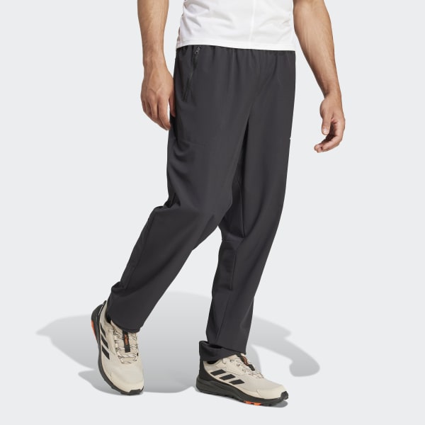 adidas Multi Essentials Stretch Pants - Black | Free