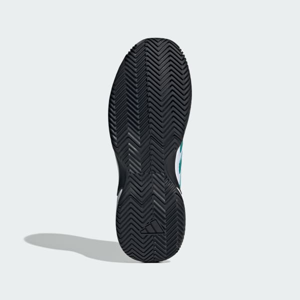 White Gamecourt 2.0 Tennis Shoes