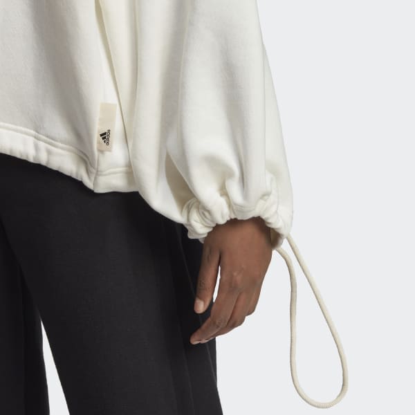 bílá Mikina Studio Lounge Fleece IS464
