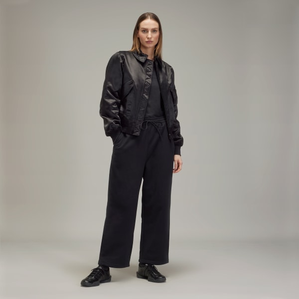 Siyah Y-3 Bomber Ceket