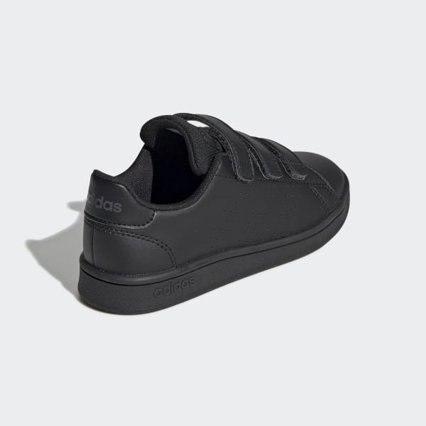 adidas Advantage Shoes - Black | adidas UK