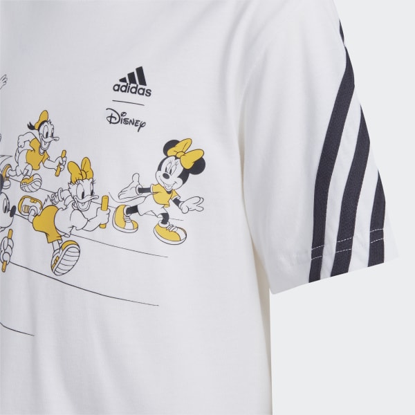 Vit adidas x Disney Mickey Mouse Tee Set