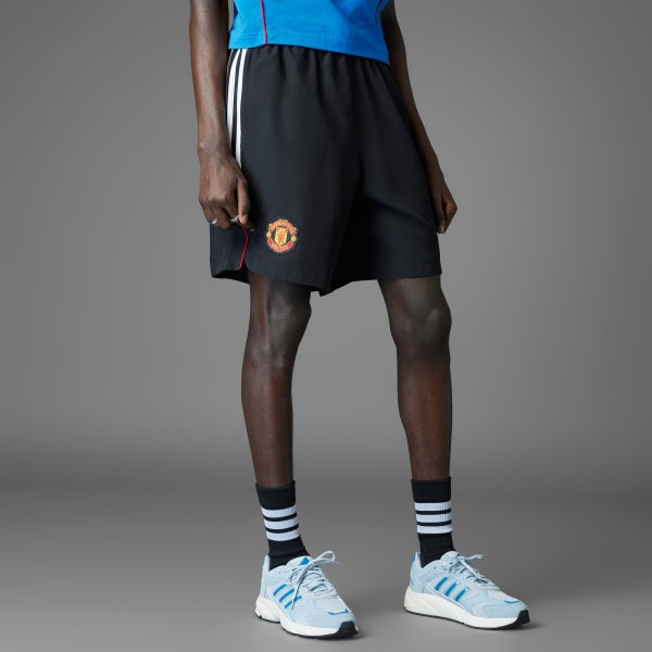 Black Manchester United UBP Shorts