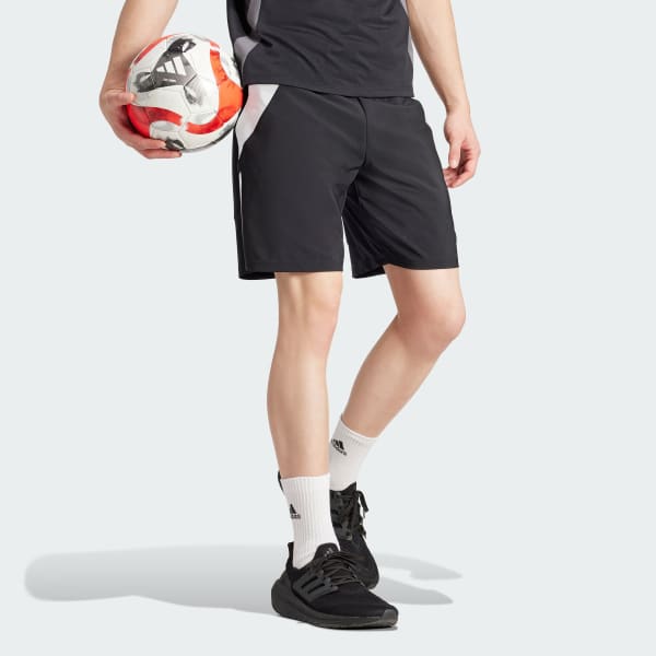Black Tiro 24 Shorts