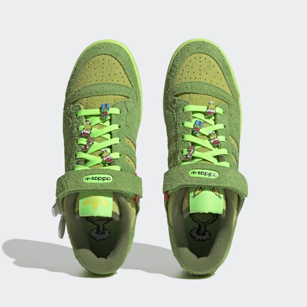zelená Boty Forum Low The Grinch