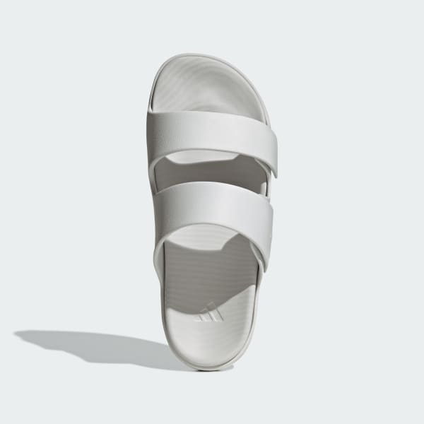 White Znscape Sandals
