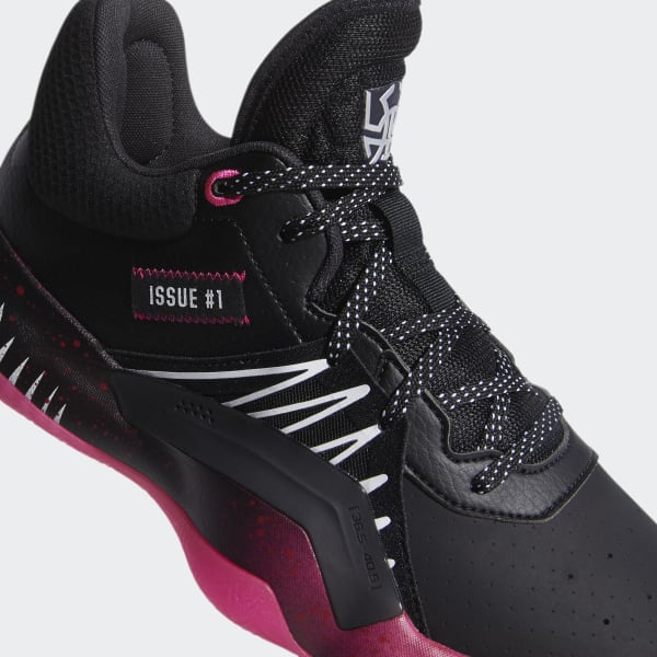Adidas don issue 1 black pink top