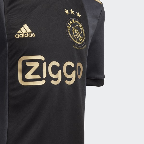 Adidas Ajax Amsterdam 20 21 Third Jersey Black Adidas Deutschland