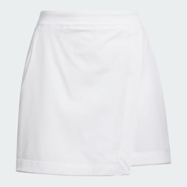 ホワイト アルティメット365 シアサッカー スコート