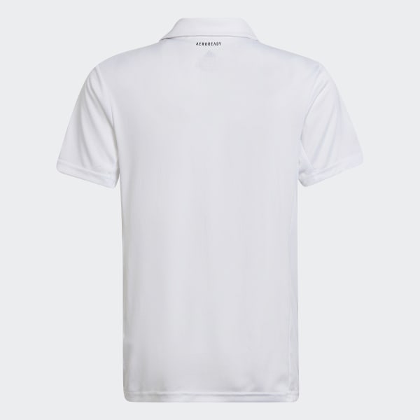 White Club Tennis Polo Shirt