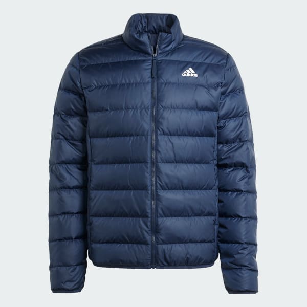 Blue Essentials Light Down Jacket