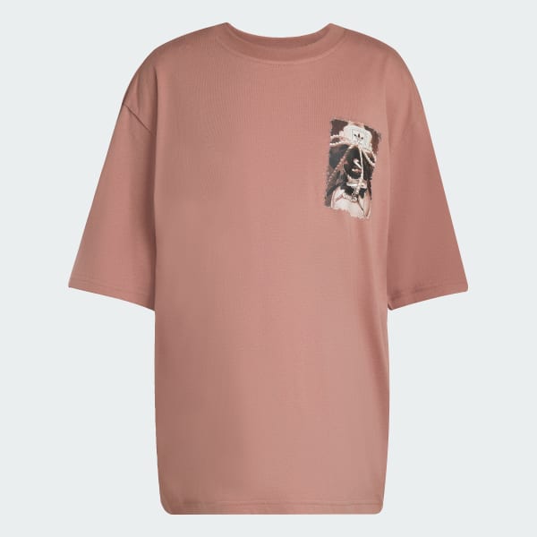 Rosa CAMISETA adidas ORIGINALS GFX SSTR