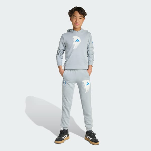 Grey Jude Bellingham Hoodie