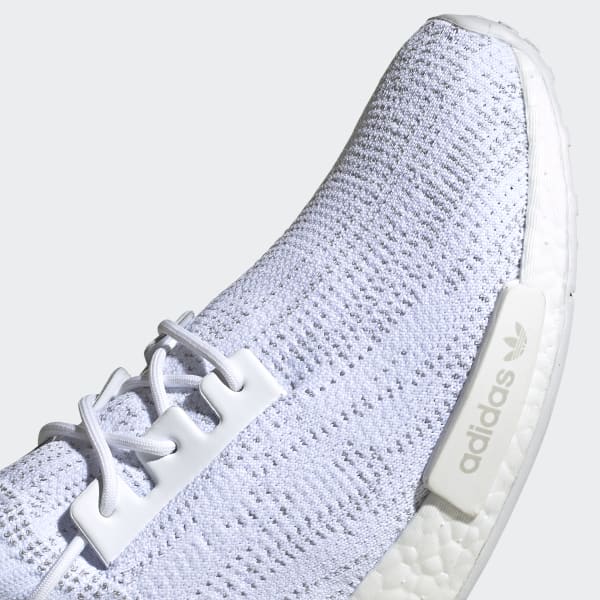 adidas NMD_R1 Primeknit Shoes - White | adidas Singapore