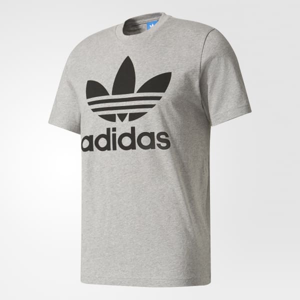 camisetas adidas gris