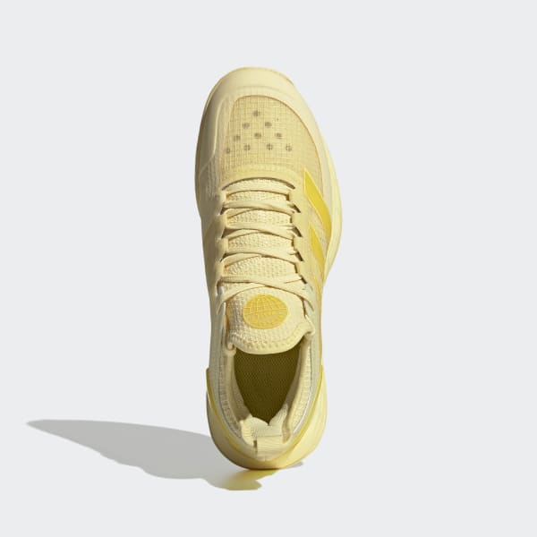 Yellow Adizero Ubersonic 4 Tennis Shoes LVJ84