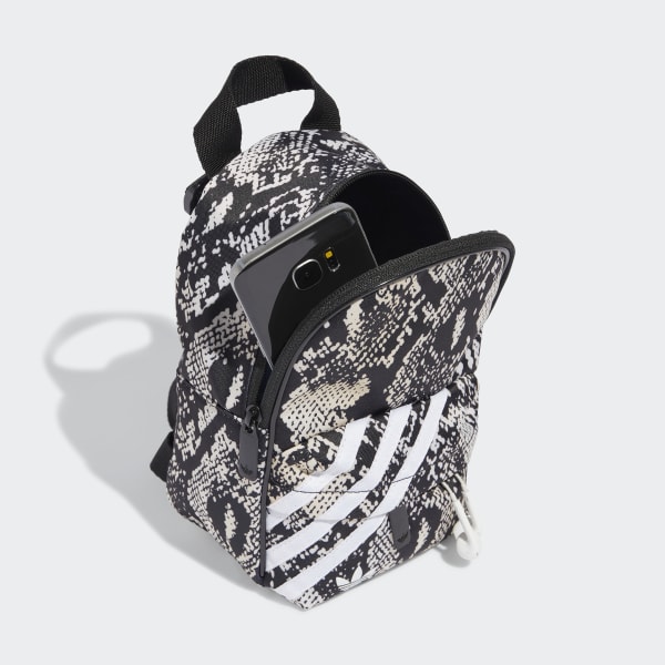 Snake print mini backpack online