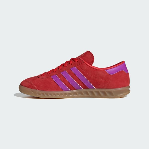 adidas Hamburg Schuh Rot adidas Deutschland