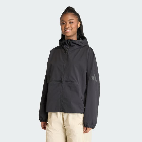 Black 마이쉘터 윈드브레이커