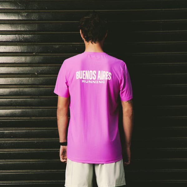 Violeta Remera Maratón de Buenos Aires edición exclusiva 2025