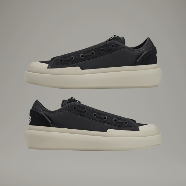 adidas Y-3 Ajatu Court Low Shoes - Black | adidas UK