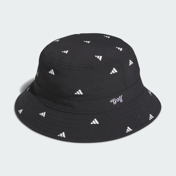 adidas Women's Printed Bucket Hat - Black, Women's Golf