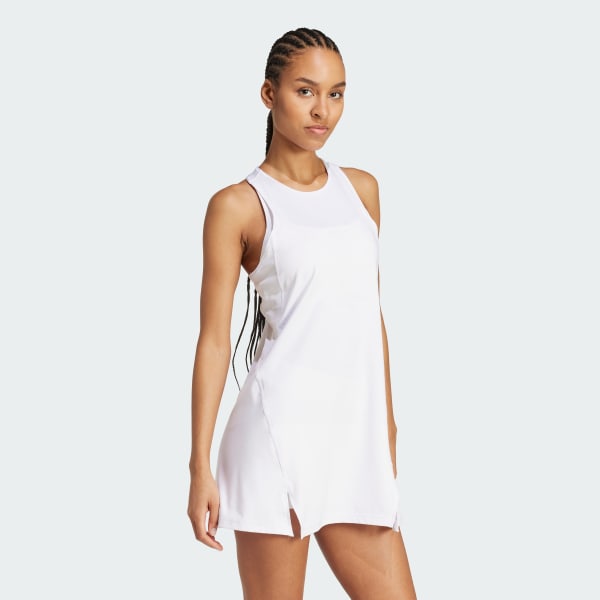 White Club Tennis Climacool Dress