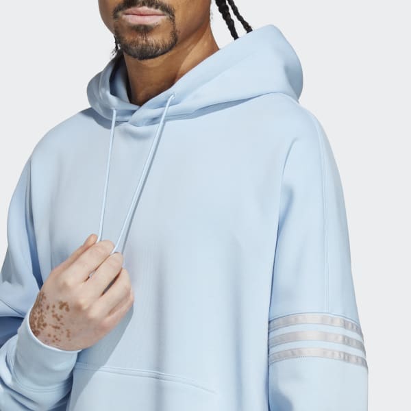 Niebieski Adicolor Neuclassics Hoodie