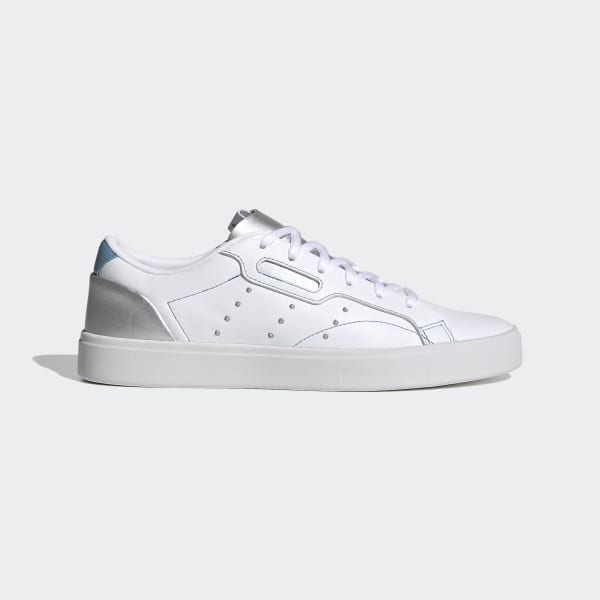 White adidas Sleek Shoes KYR44