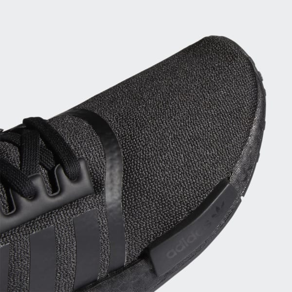 Adidas nmd r1 clearance core black/carbon/trace scarlet