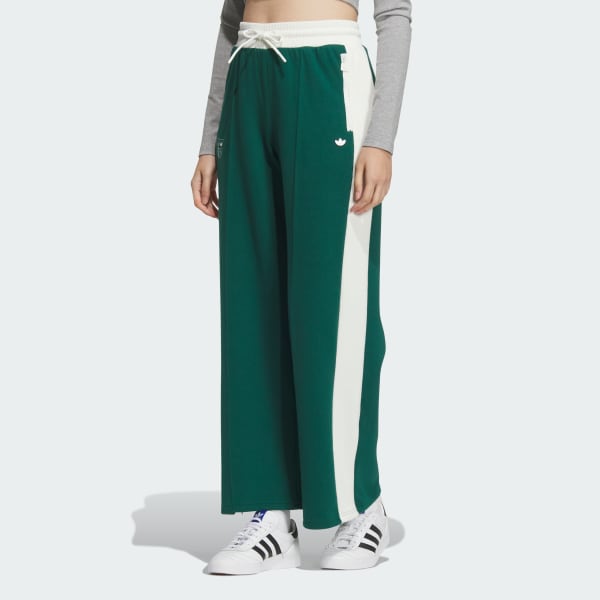 Green 레트로 스포츠 스포티 클럽 트랙 팬츠