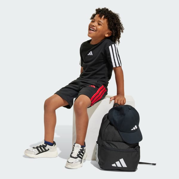 Black Essentials Tee Kids