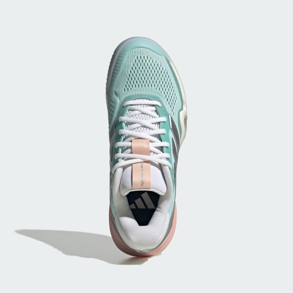 adidas Barricade 14 Tennis Shoes - Turquoise | Free Shipping with