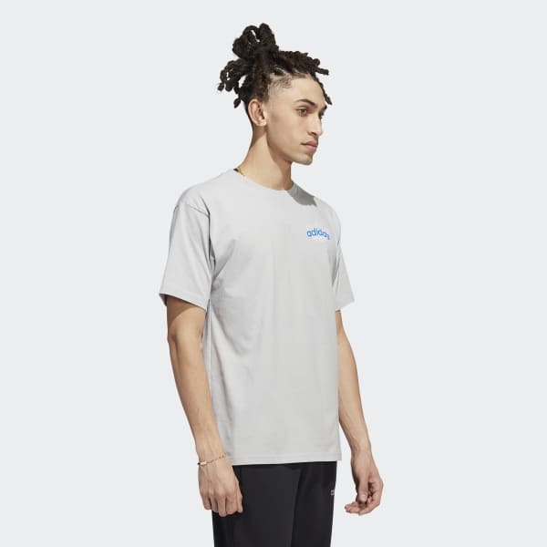 Grigio T-shirt Athletic Club TU546