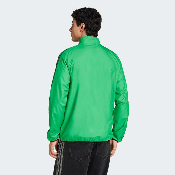 adidas Austin FC Reversible Anthem Jacket - Green | Free