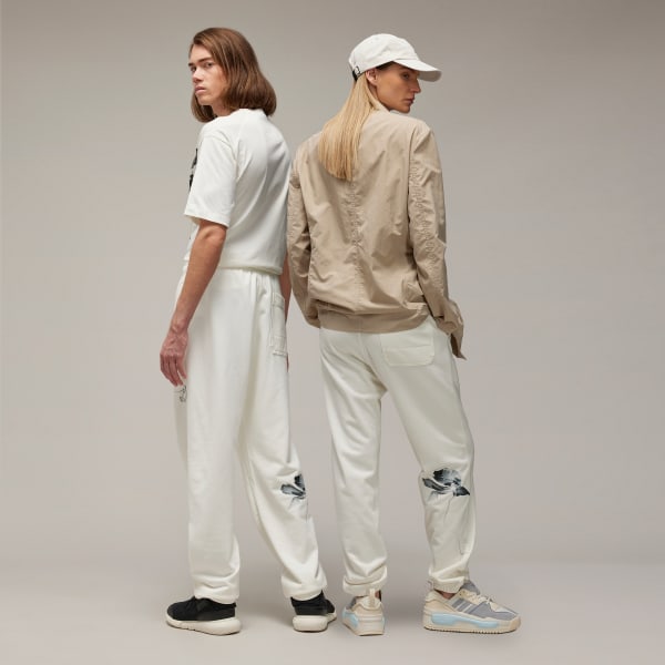 Blanco Pants Y-3 Graphic French Terry