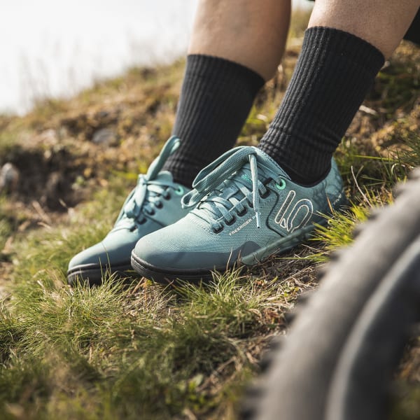 Chaussure De Vtt Five Ten Freerider Pro Primeblue Vert Adidas Adidas France