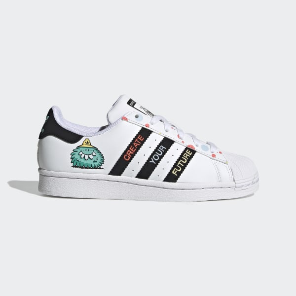 adidas x Kevin Lyons Superstar Schoenen