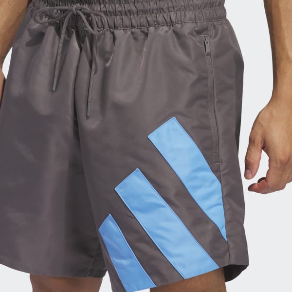 ショートパンツ adidas Anthony Edwards Short Pants Charcoal IW8052 Anthony_Edwards_1_Foundation_S