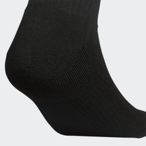 noir Chaussettes Athletic Crew (lot de 6 paires)