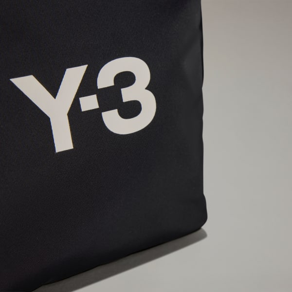 Svart Y-3 Mini Väska