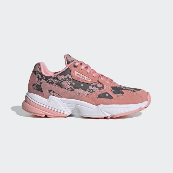 adidas falcon shoes pink