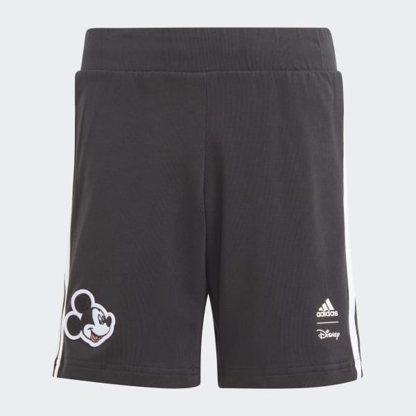 Rosado adidas x Disney Mickey Mouse Tee and Shorts Set