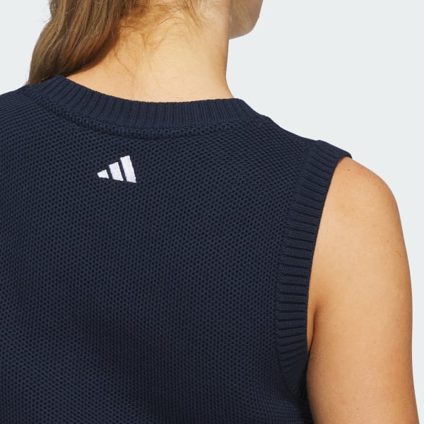 アディダス 【ゴルフ】アディゼロ ニットベスト - ブルー | アディダス