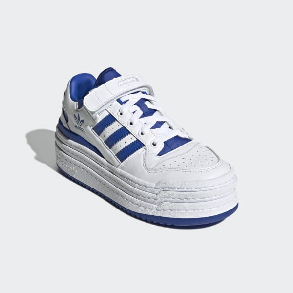 Adidas triple platform forum clearance