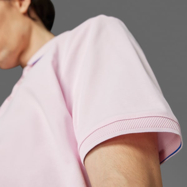 Adidas Originals Twistknit Trefoil Polo Shirt SHOP ONLINE