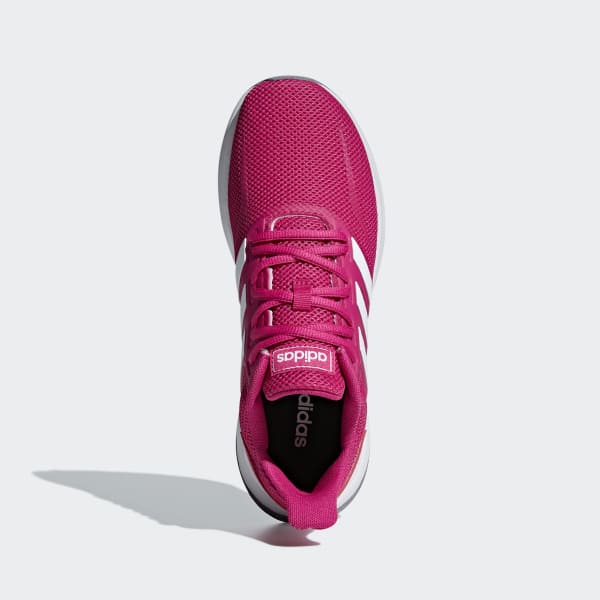 adidas runfalcon trainers pink