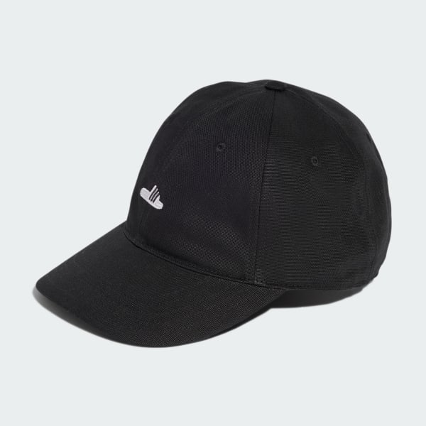 Negro Gorra Bordada