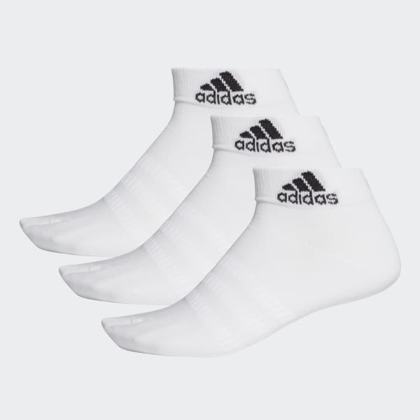 Blanc Socquettes (3 paires)