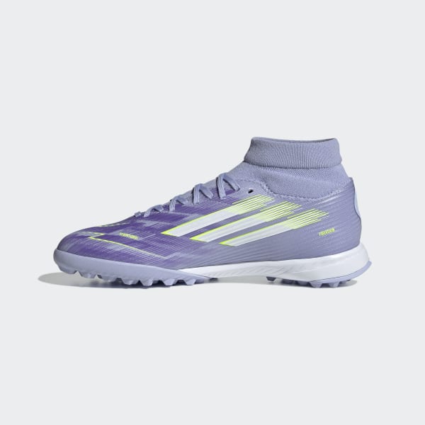 adidas F50 Sparkfusion League Turf Cleats - Purple | Free Shipping